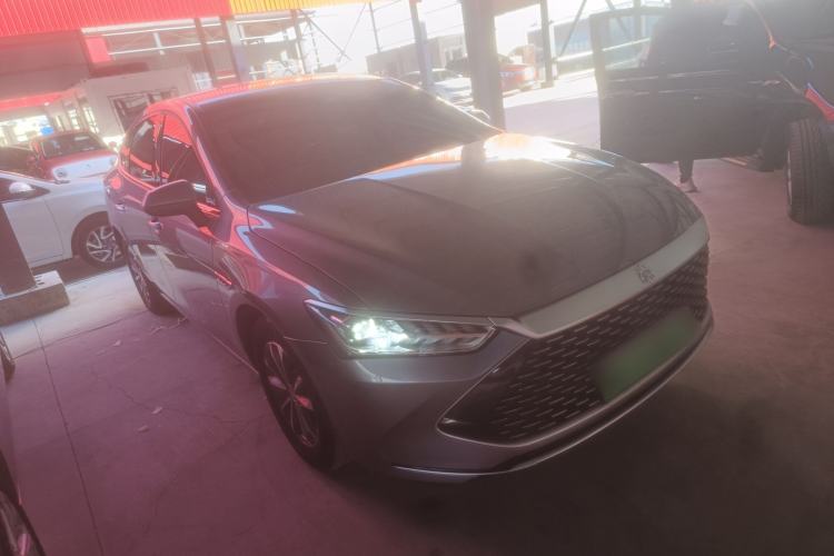 Used BYD Qin PLUS 2023 Champion Edition DM-i 55KM Leading Model
