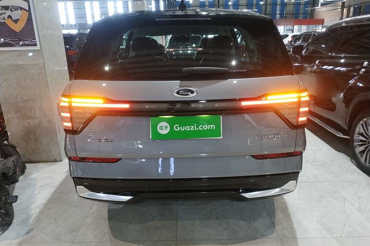 Used Ford Edge 2025 Ford Explorer L 2.0T EcoBoost E-Hybrid Four-Wheel-Drive 7-Seater Supreme Model