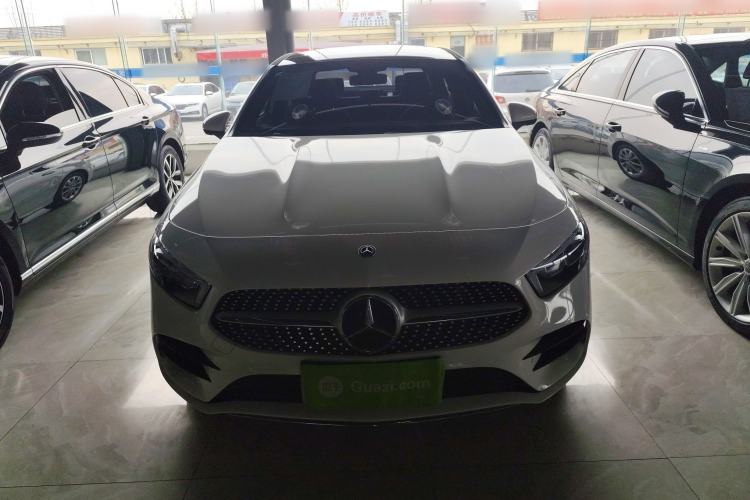 Used Mercedes-Benz A-Class 2021 A 200 L Sport Sedan Fashion Model