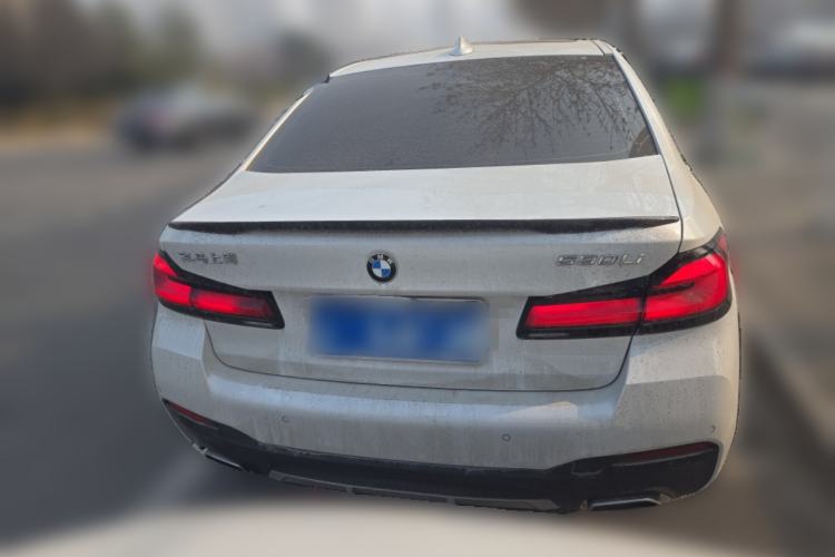 Used BMW 5 Series 2021 530Li Leading Model M Sport Package
