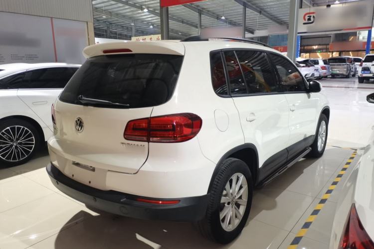 Used Volkswagen Tiguan 2017 300TSI Automatic Two-Wheel Drive Silk Road Comfort Edition