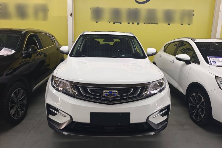 Used Geely Auto Emgrand X7 Sport 2018 1.8TD Automatic Two-Wheel Drive Smart Connect 4G Internet Edition
