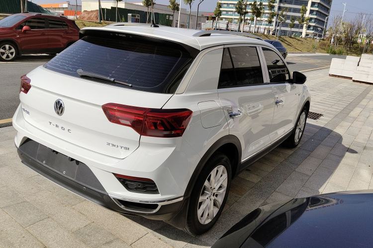 Used Volkswagen T-ROC 2020 230TSI DSG Two-Wheel Drive Advanced Version
