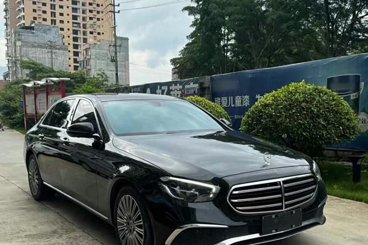 Used Mercedes-Benz E-Class 2022 Updated E 300 L Stylish Edition
