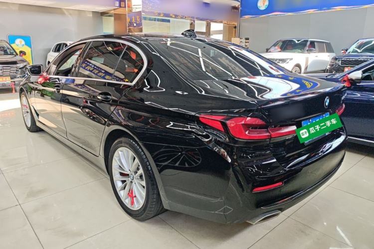 Used BMW 5 Series 2022 Restyled 525Li Luxury Package
