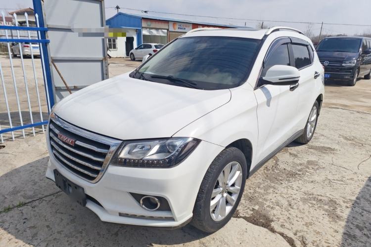 Used Haval H2 2016 Red Label 1.5T Automatic Two-Wheel Drive Elite Model