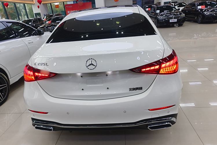 Used Mercedes-Benz C-Class 2023 Second Facelift C 260 L Sport Edition