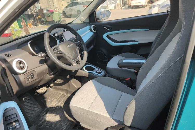 Used Chery Little Ant 2021 150 000 Yuan "Ant Fan" Edition New Ant Cool Version Lithium-Ion Battery
