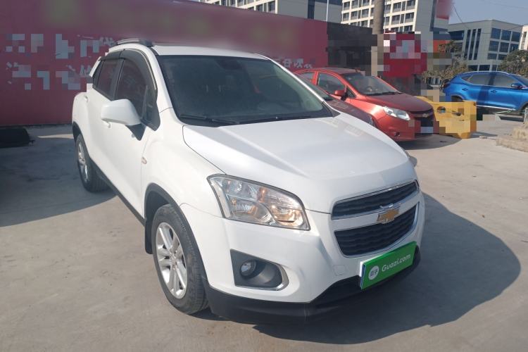 Used Chevrolet Trax 2016 1.4T Manual Two-Wheel Drive Comfort Version with Sunroof