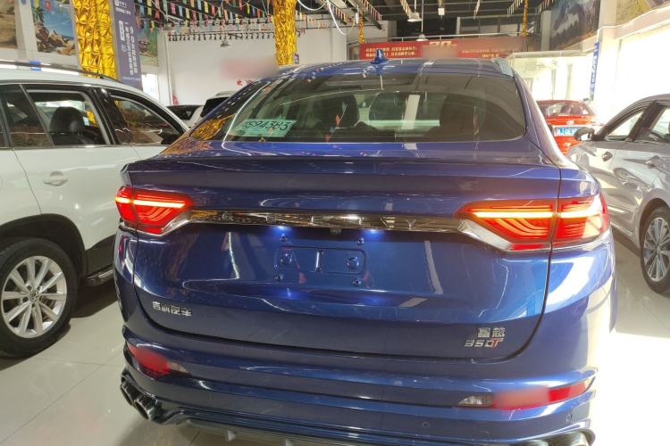 Used Geely Auto Monjaro 2019 350T YAOXINGZHE
