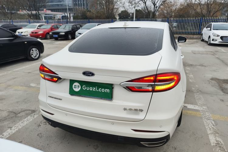 Used Ford Mondeo 2018 EcoBoost 180 Smart Control Fashion Model China VI Standard
