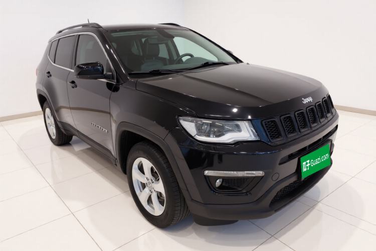 Used Jeep Compass 2019 220T Automatic Enjoyment Version