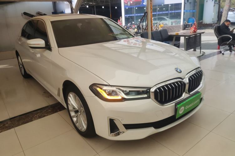 Used BMW 5 Series 2021 525Li Luxury Package
