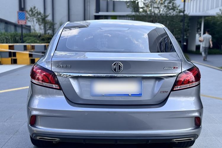 Used MG 6 2017 20T Automatic Luxury Smart Connect Version China V Standard
