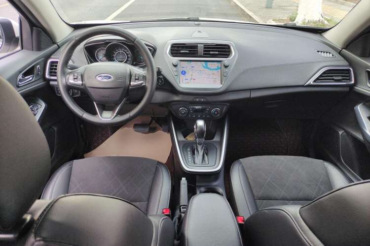 Used Ford Escort 2019 Revised Version 1.5L Automatic Enjoyment Type China VI Standard
