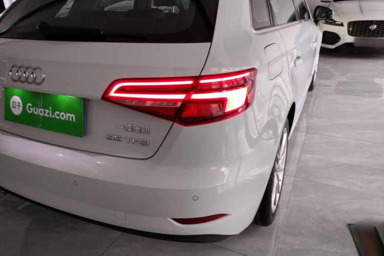 Used Audi A3 2018 30th Anniversary Edition Sportback 35 TFSI Ambition Model
