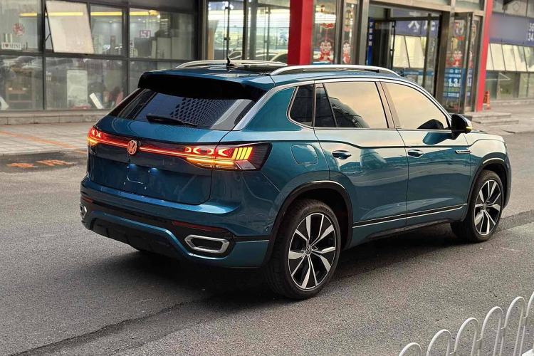 Used Volkswagen Tayron 2023 380TSI Four-Wheel Drive R-Line Pro Smart Edition
