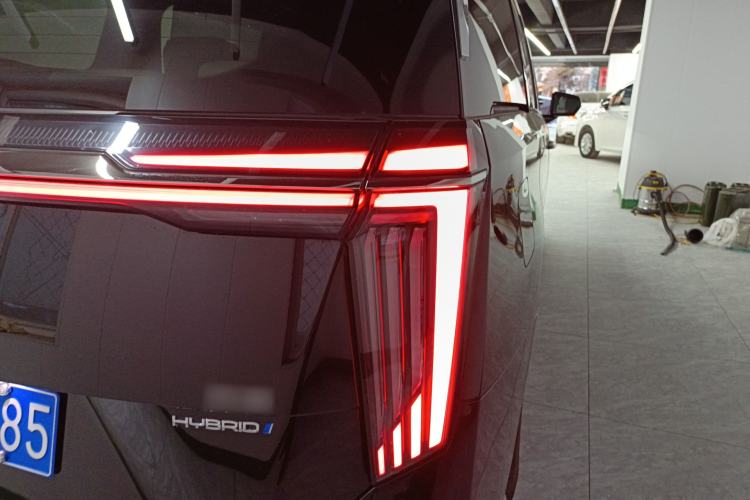 Used GAC Trumpchi M8 2023 Zongshi Series Dual-Motor Flagship Edition