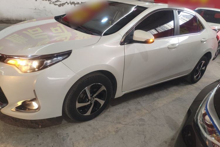 Used Toyota Levin 2017 Revised 185T CVT Elite Edition China V Standard
