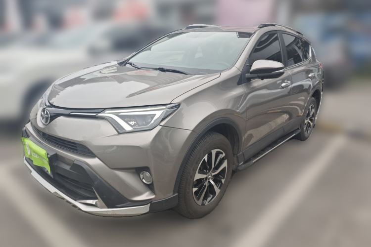 Used Toyota RAV4 2016 2.0L CVT Two-Wheel Drive Smart Edition China V Standard