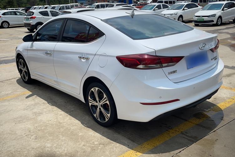Used Hyundai Elantra 2018 1.4T Dual-Clutch Xuan Dong · Dynamic Edition
