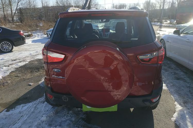 Used Ford EcoSport 2017 1.5L Automatic Trend Model