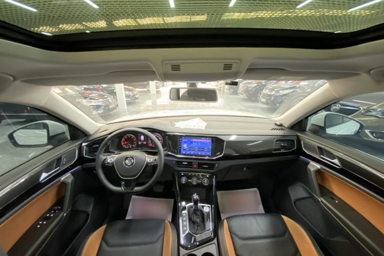 Used Volkswagen Tayron 2019 330TSI Two-Wheel-Drive Luxury Version China V Emission Standard