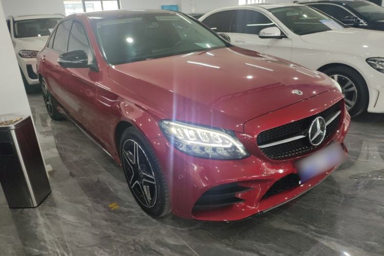 Used Mercedes-Benz C-Class 2021 C 260 L Sport Edition Star Collection