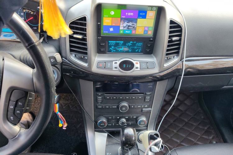 Used Chevrolet Captiva 2014 2.4L 4x4 Flagship Edition 7 Seats