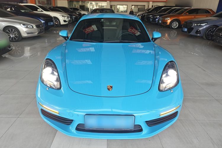 Used Porsche 718 2018 Cayman 2.0T
