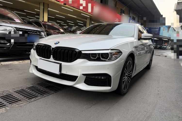 Used BMW 5 Series 2019 530Li Leading Model M Sport Package
