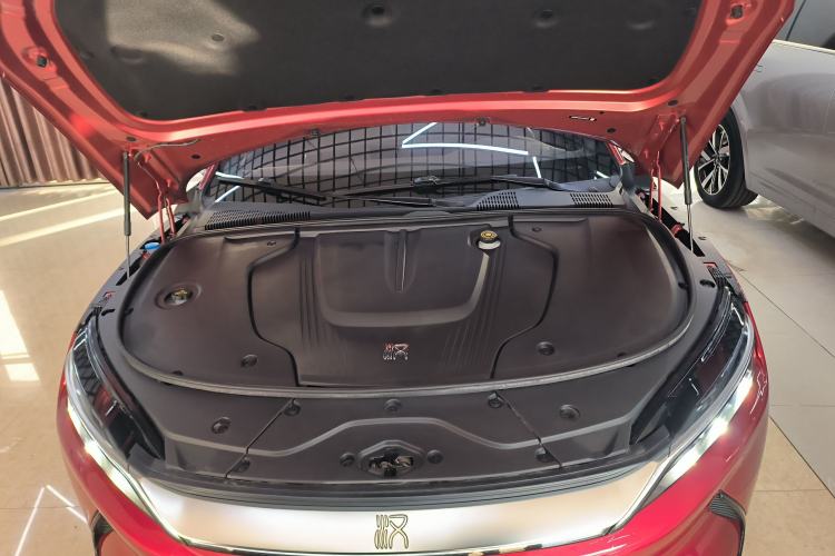 Used BYD Han 2020 EV Four-Wheel Drive High-Performance Flagship Model
