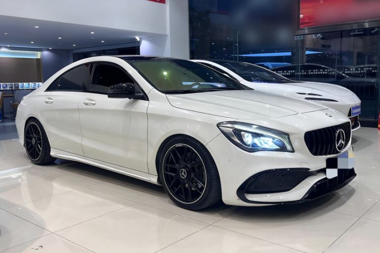 Used Mercedes-Benz CLA 2016 Year Restyled CLA 220 4MATIC
