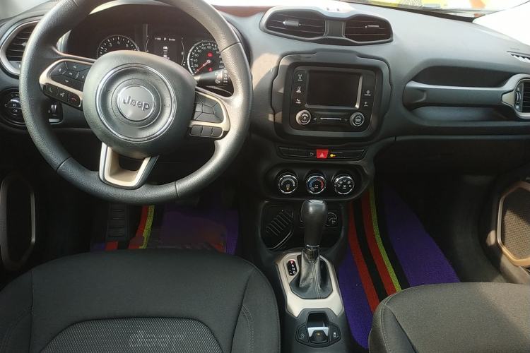Used  Renegade 2016 1.4T Automatic Jingneng Edition
