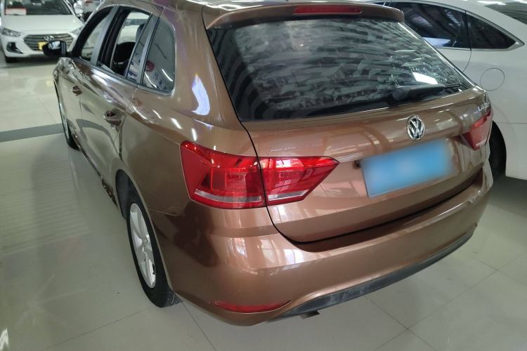 Used Volkswagen Gran Lavida 2015 1.6L Automatic Fashion Edition