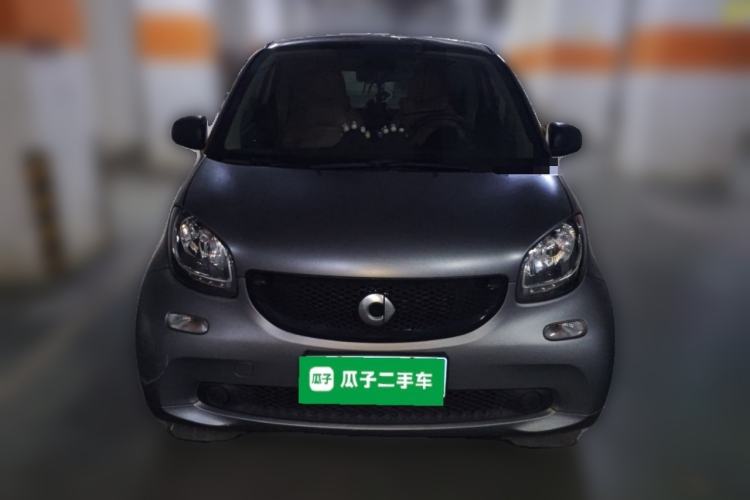 Used  fortwo 2019 0.9T 66kW Hardtop Wind Power Edition China VI
