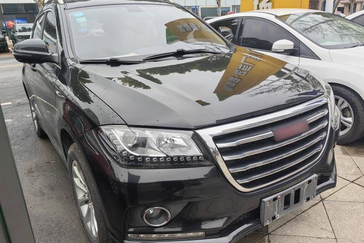 Used Haval H2 2017 Red-Label 1.5T Automatic Two-Wheel Drive Luxury Model
