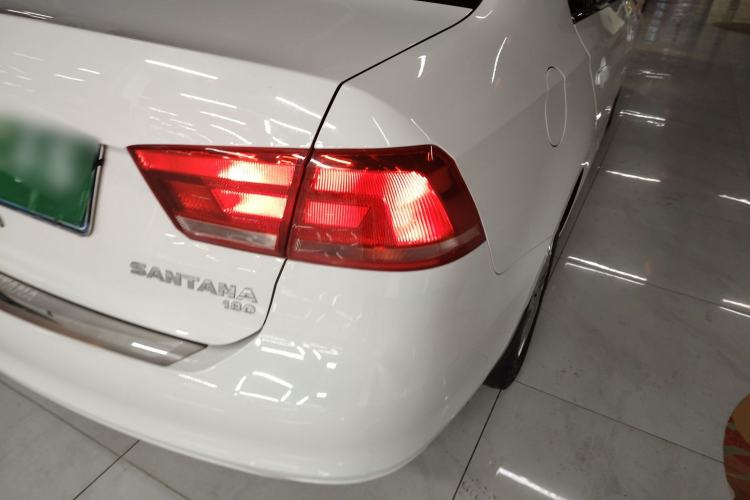 Used Volkswagen Santana 2016 1.6L Manual Fashion Edition