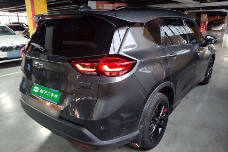 Used Chevrolet Orlando 2019 Redline 530T Automatic Enjoyment Version (5+2 Seating) China VI
