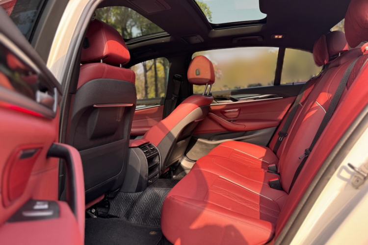 Used BMW 5 Series 2022 Restyled 530Li Leading Edition M Sport Package
