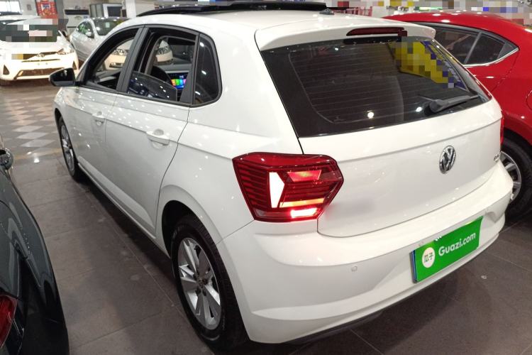 Used Volkswagen Polo 2019 Plus 1.5L Automatic Panoramic Enjoyment Edition

