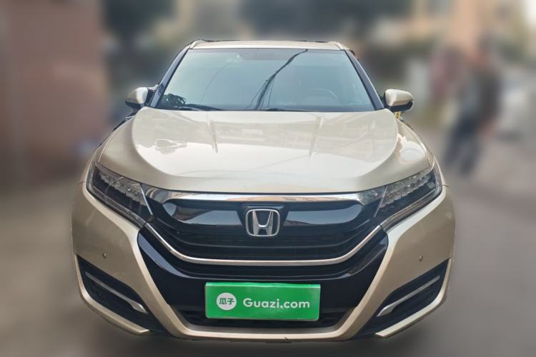 Used Honda UR-V 2017 370TURBO Four-Wheel Drive Prestige Edition China V
