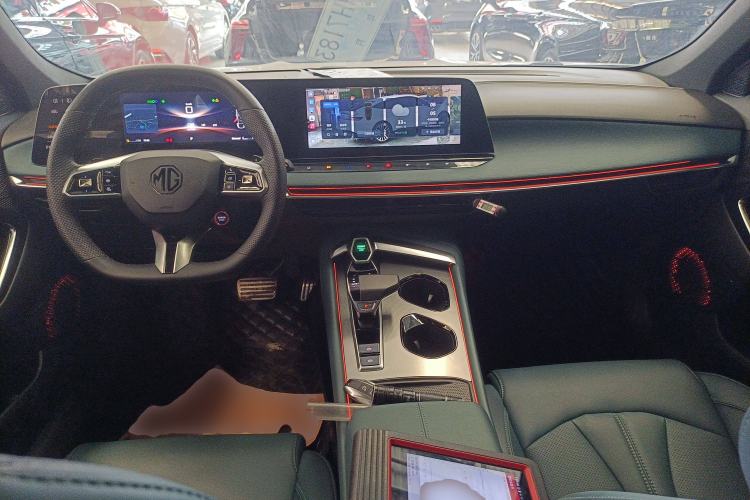 Used MG 7 2023 2.0T Automatic Hunter Luxury Edition
