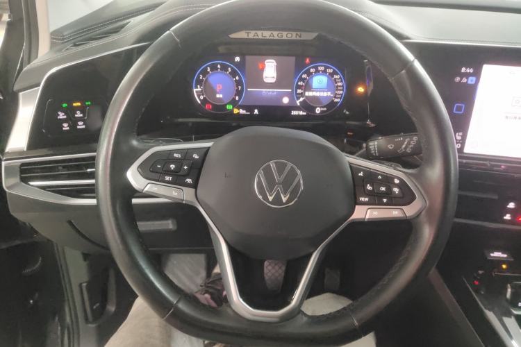 Used Volkswagen Talagon 2022 380TSI Four-Wheel Drive Flagship Shengjing Edition 7 Seats
