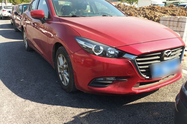 Used Mazda Mazda 3 Axela 2017 Sedan 1.5L Automatic Comfort Model Emission Standard China V
