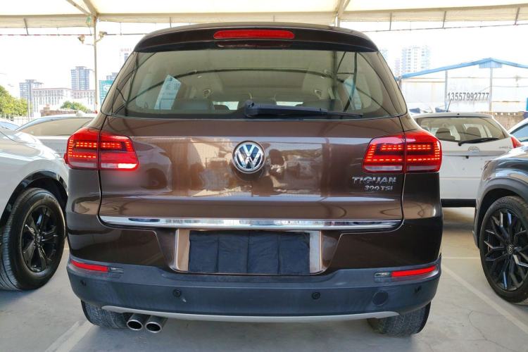Used Volkswagen Tiguan 2016 300TSI Automatic All-Wheel Drive Luxury Edition
