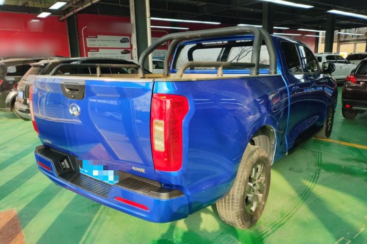 Used Great Wall Poer 2021 2.0T Commercial Version Automatic Diesel Two-Wheel Drive Elite Trim with Long Bed – GW4D20M