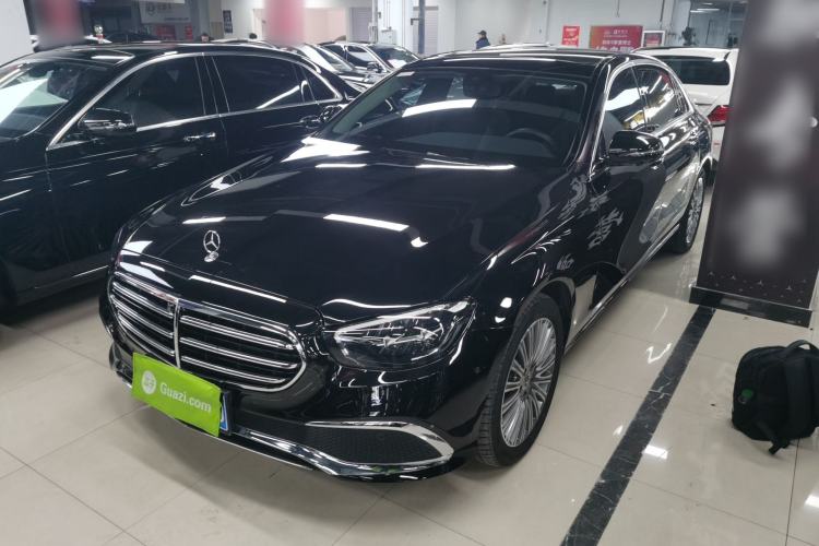 Used Mercedes-Benz E-Class 2021 E 300 L Luxury Model
