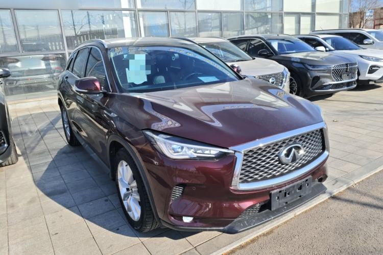 Used Infiniti QX50 2018 2.0T Two-Wheel Drive Fashion Edition
