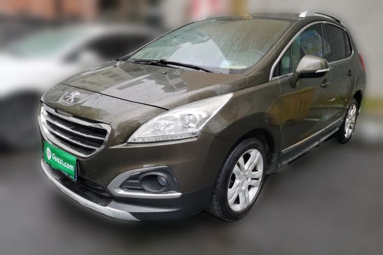 Used Peugeot 3008 2015 2.0L Automatic Trend Edition